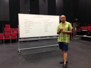 Ping Chong's Lecture